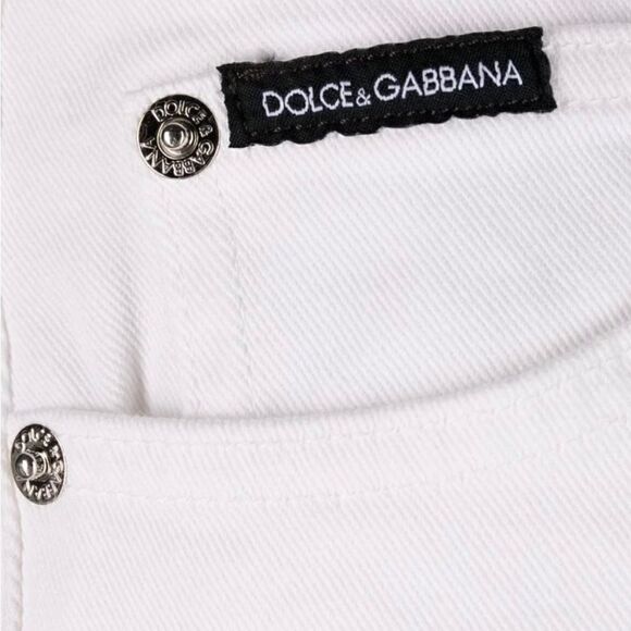 NEW Dolce & Gabbana Audrey fit jeans  size 42 $399 - Picture 7 of 9